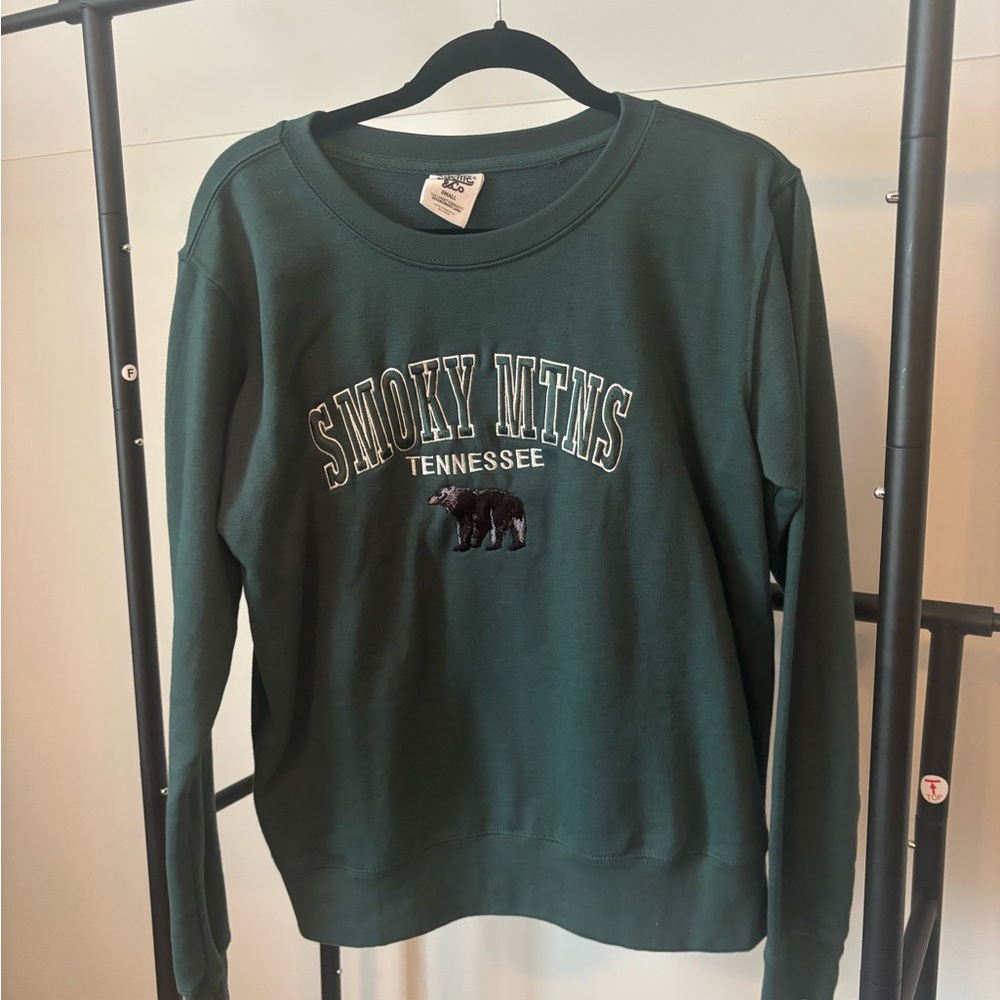 Pacific & Co Green Sweatshirt